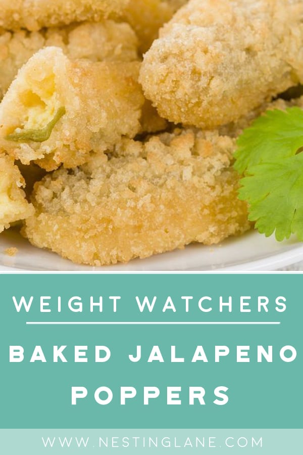 Weight Watchers Baked Jalapeno Poppers