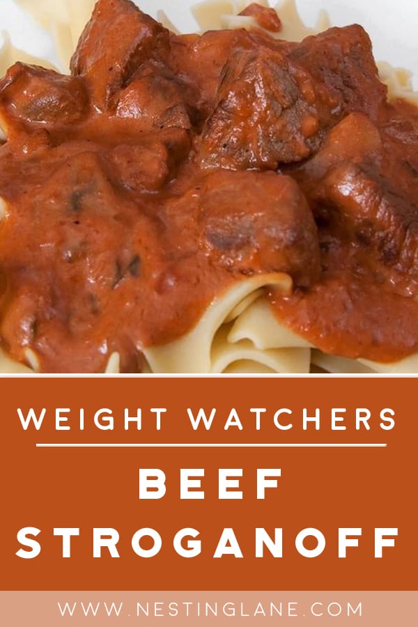 Weight Watchers Beef Stroganoff