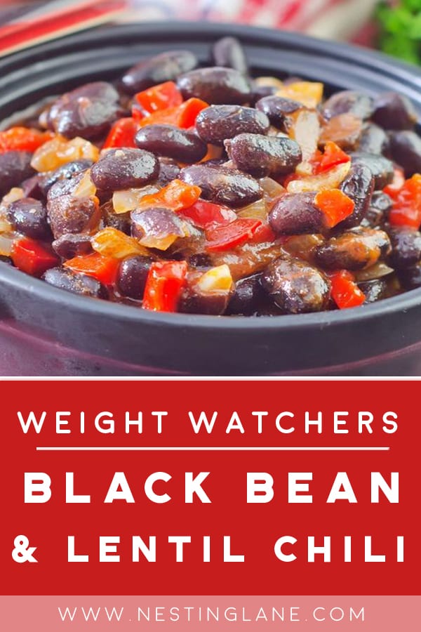 Black Bean and Lentil Chili