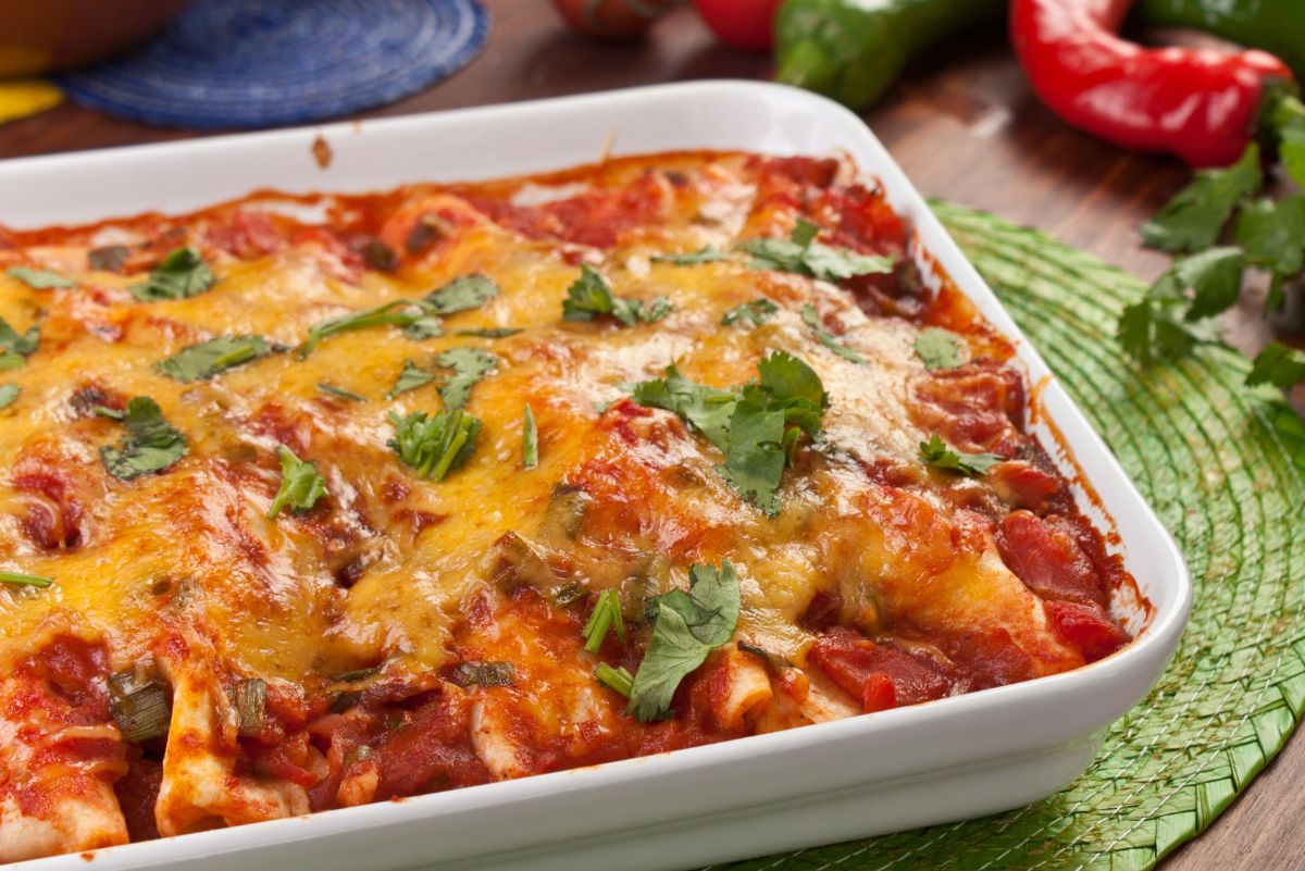 Weight Watchers Chicken Taco Casserole - Nesting Lane Recipes