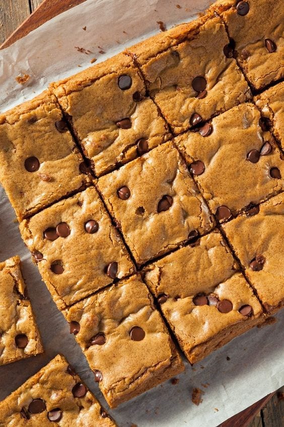 Weight Watchers Chocolate Chip Blondies