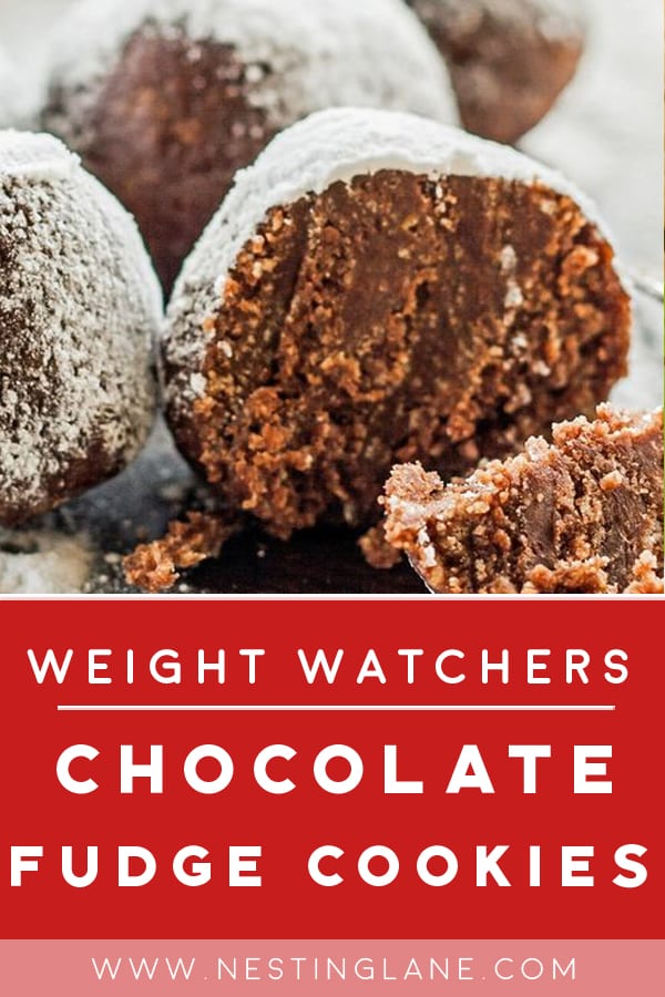 Weight Watchers Chocolate Fudge Cookies