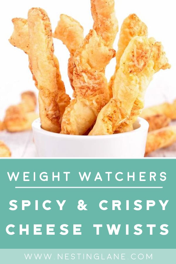 Weight Watchers Crispy and Spicy Cheese Twists