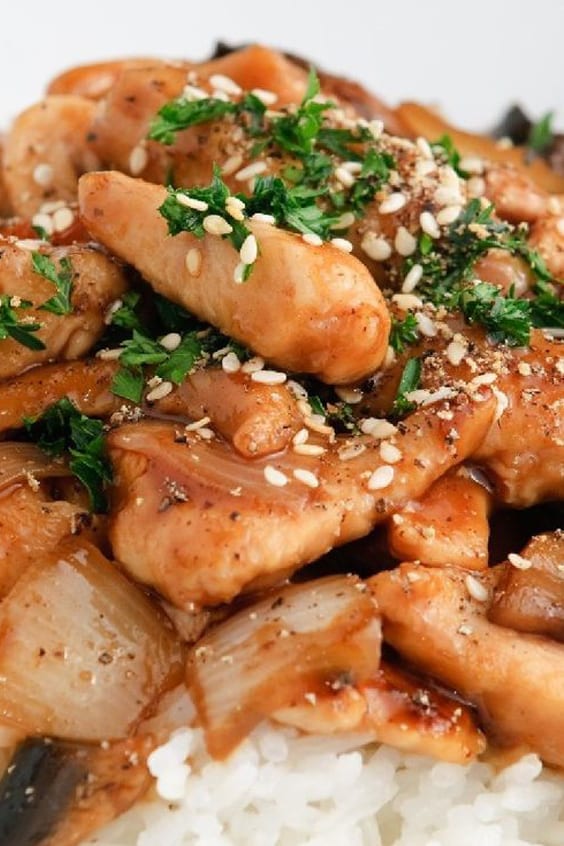 Weight Watchers General Tso's Chicken