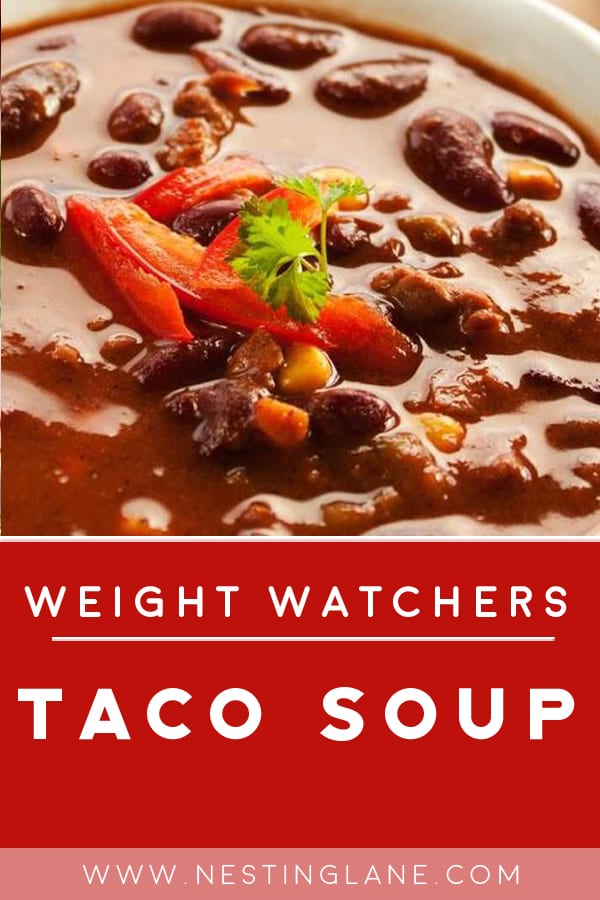 Weight Watchers Mexican Taco Soup 