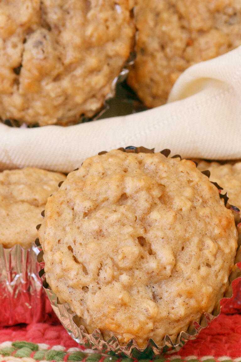 Weight Watchers Apple Oatmeal Muffins Nesting Lane