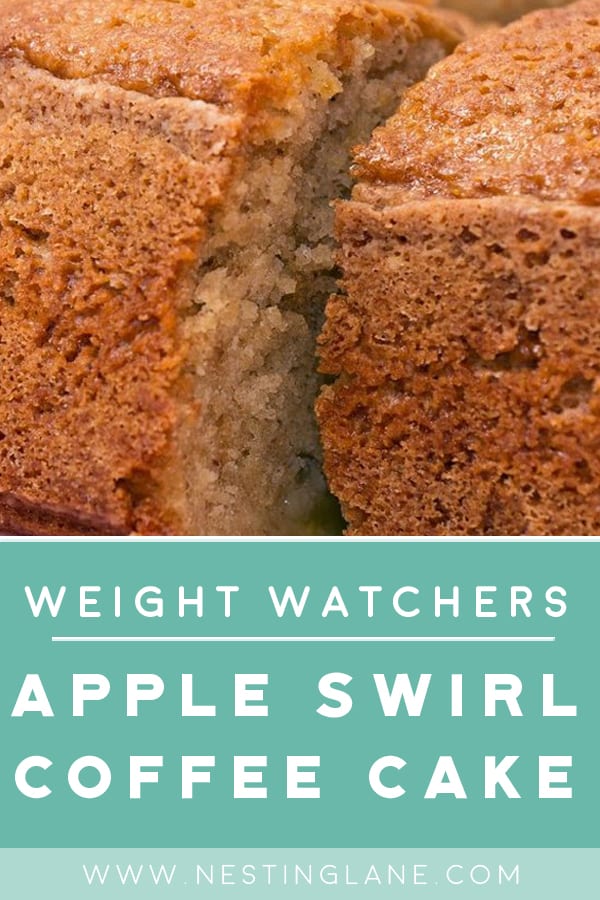 Weight Watchers Apple Coffee Cake