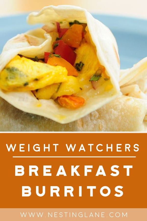 Meatless Breakfast Burritos