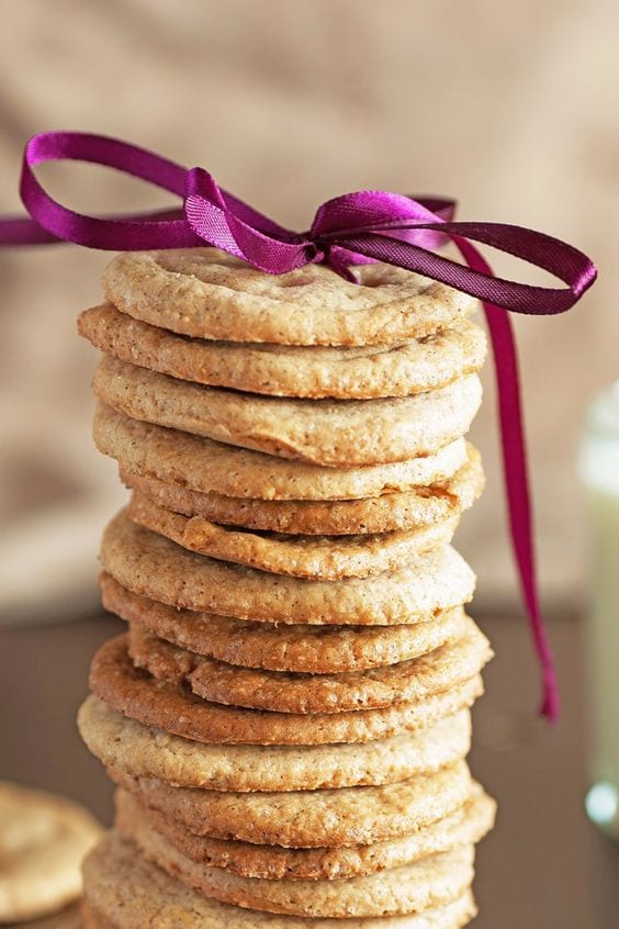 Weight Watchers Caramel Cookies