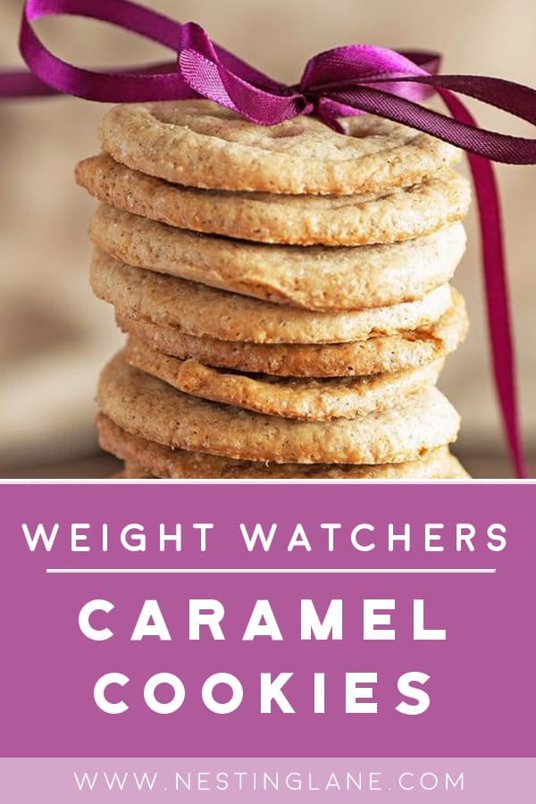Weight Watchers Caramel Cookies