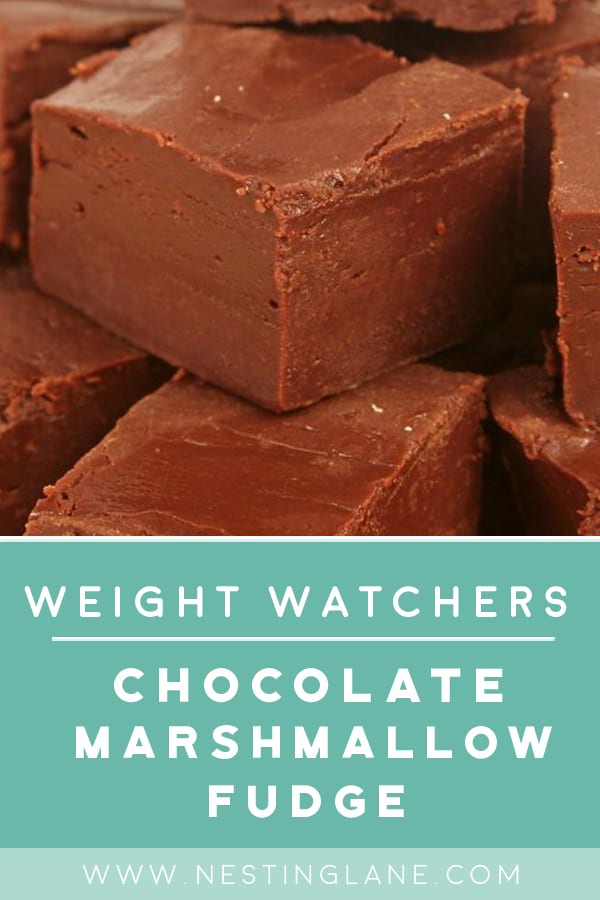 Weight Watchers Marshmallow Chocolate Fudge