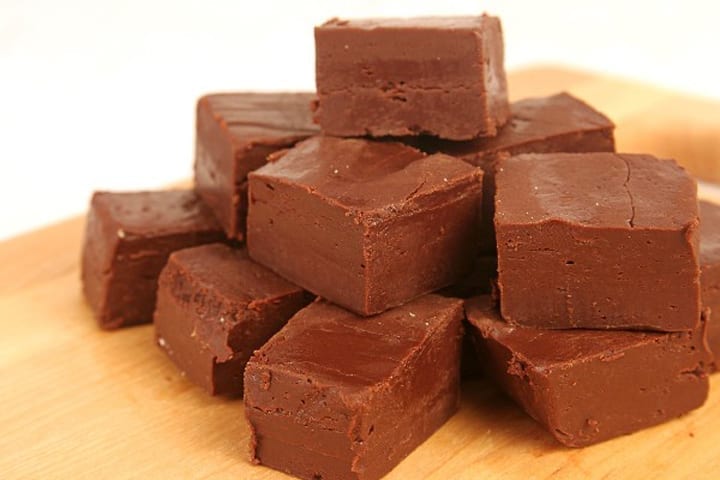 Weight Watchers Chocolate Marshmallow Fudge