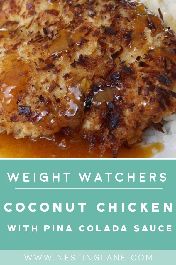 Weight Watchers Coconut and Pineapple Chicken