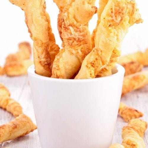 Weight Watchers Crispy and Spicy Cheese Twists