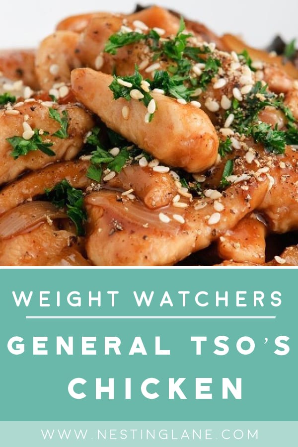 Weight Watchers General Tso's Chicken