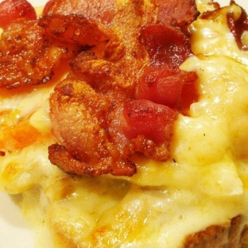 Hot Brown Sandwich