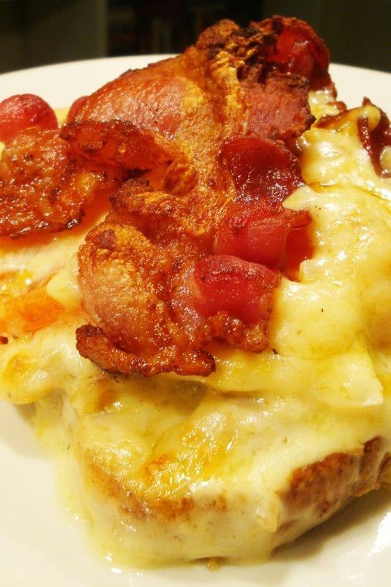 Hot Brown Sandwich