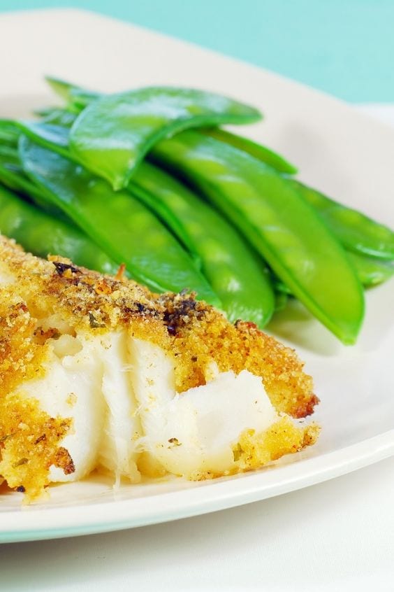 Weight Watchers Oven Fried Fish