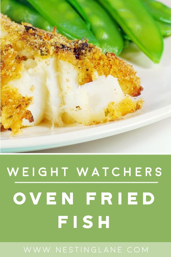 Weight Watchers Oven Fish Fry