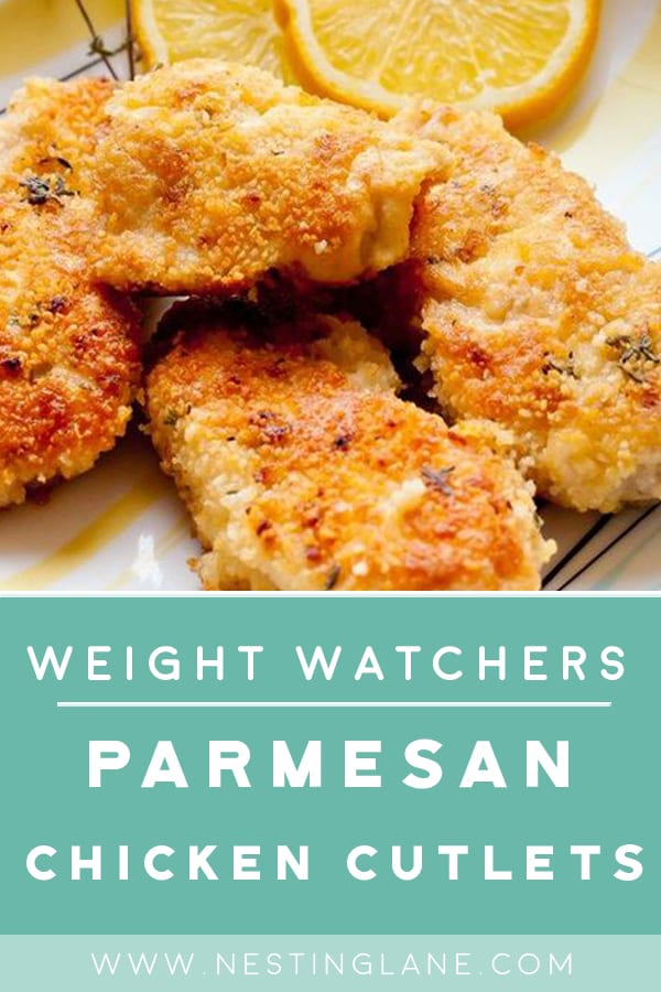 Weight Watchers Parmesan Chicken