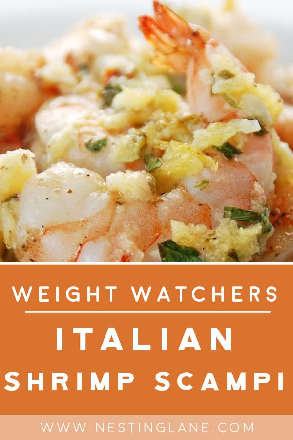 Weight Watchers Shrimp Scampi 