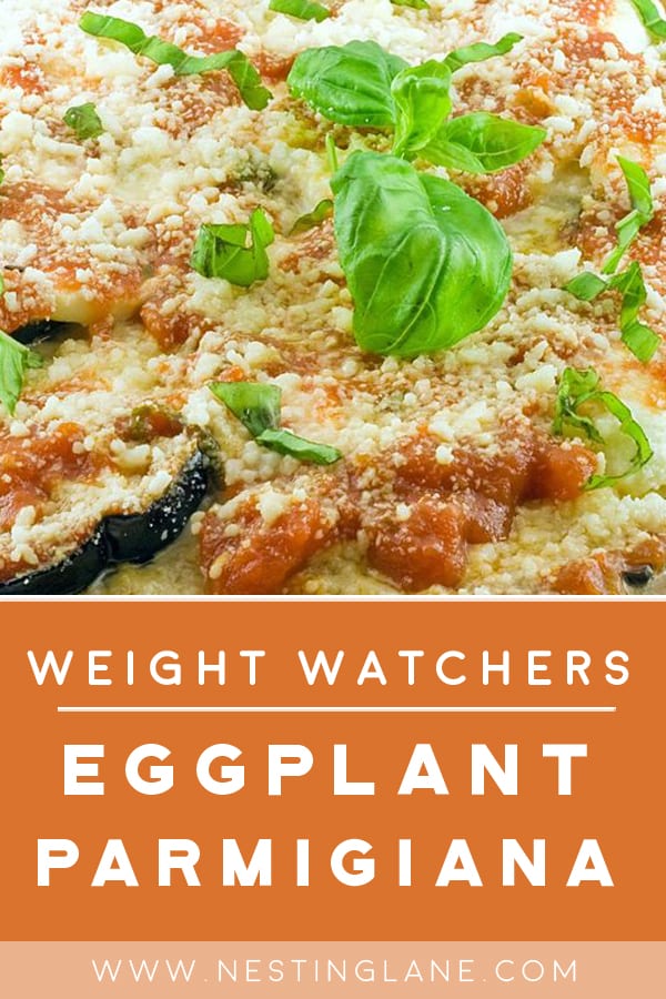 Weight Watchers Eggplant Parmigiana