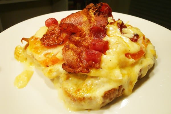 Weight Watchers Kentucky Hot Brown Sandwich 