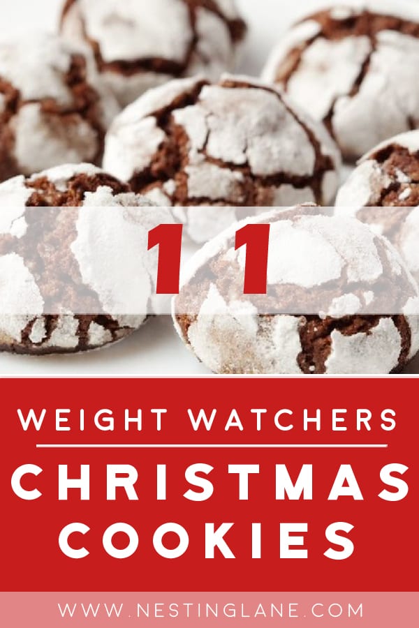 11 Weight Watchers Christmas Cookie Recipes Nesting Lane