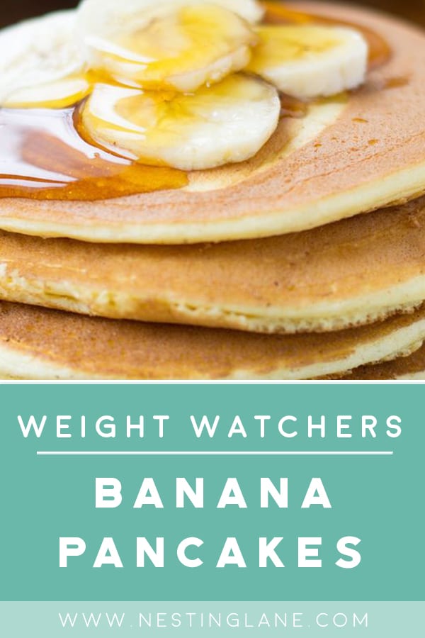 Weight Watchers Banana Pancakes 