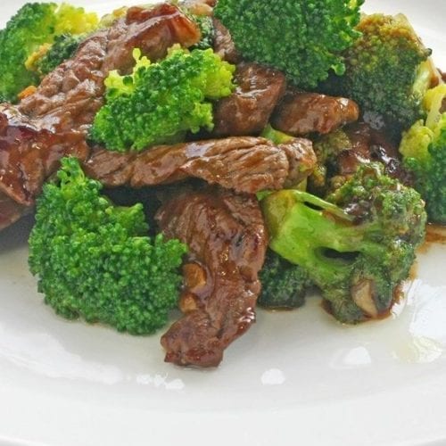 Beef and Broccoli Stir Fry