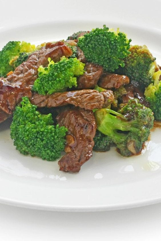 Weight Watchers Beef & Broccoli Stir Fry - Nesting Lane