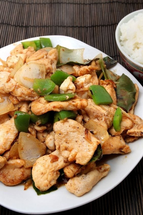 Weight Watchers Spicy Chinese Chicken - Nesting Lane