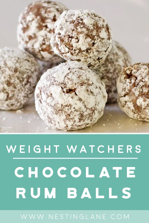 Weight Watchers Chocolate Rum Balls