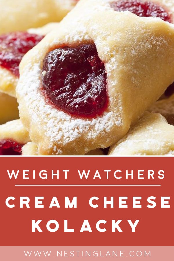 Weight Watchers Cream Cheese Kolacky