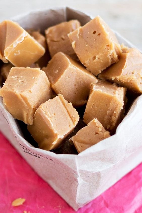  Weight Watchers Best Peanut Butter Fudge