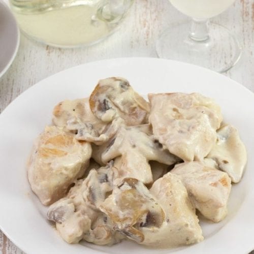 Weight Watchers Slow Cooker Chicken Stroganoff