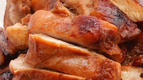 Sliced Teriyaki Chicken