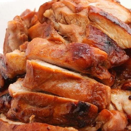 Sliced Teriyaki Chicken