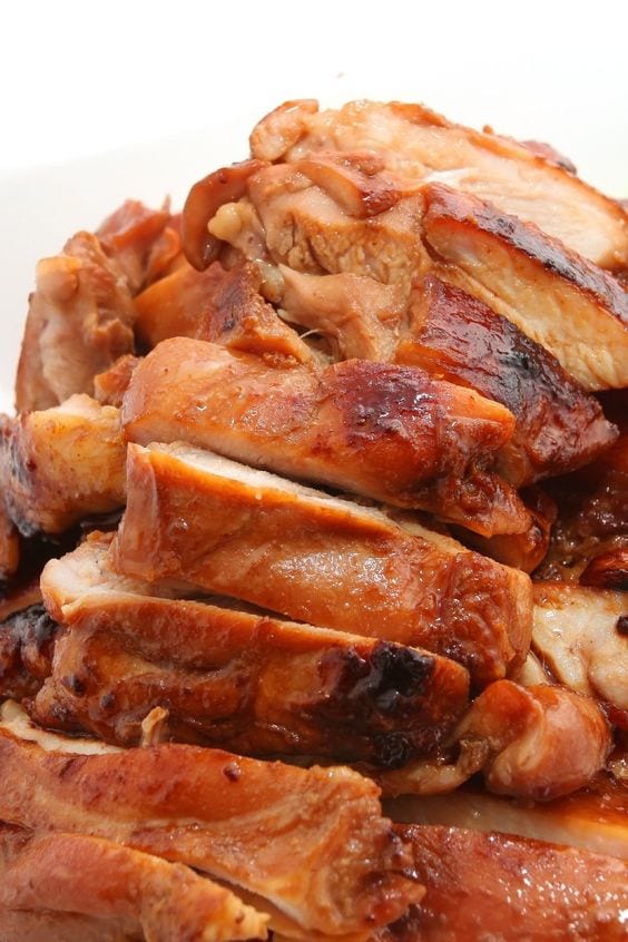 Sliced Teriyaki Chicken