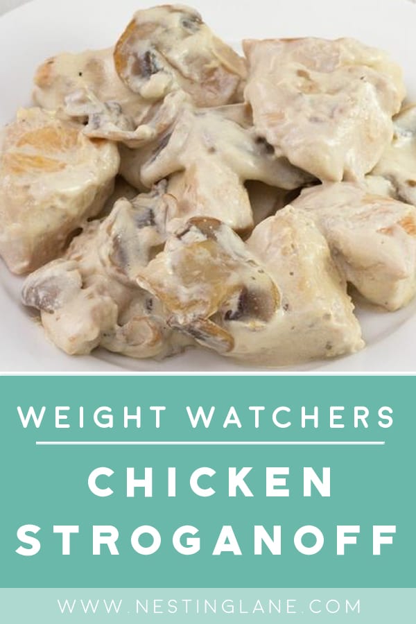 Weight Watchers Slow Cooker Chicken Stroganoff