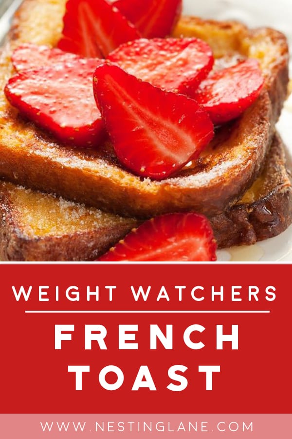 Weight Watchers French Toast 