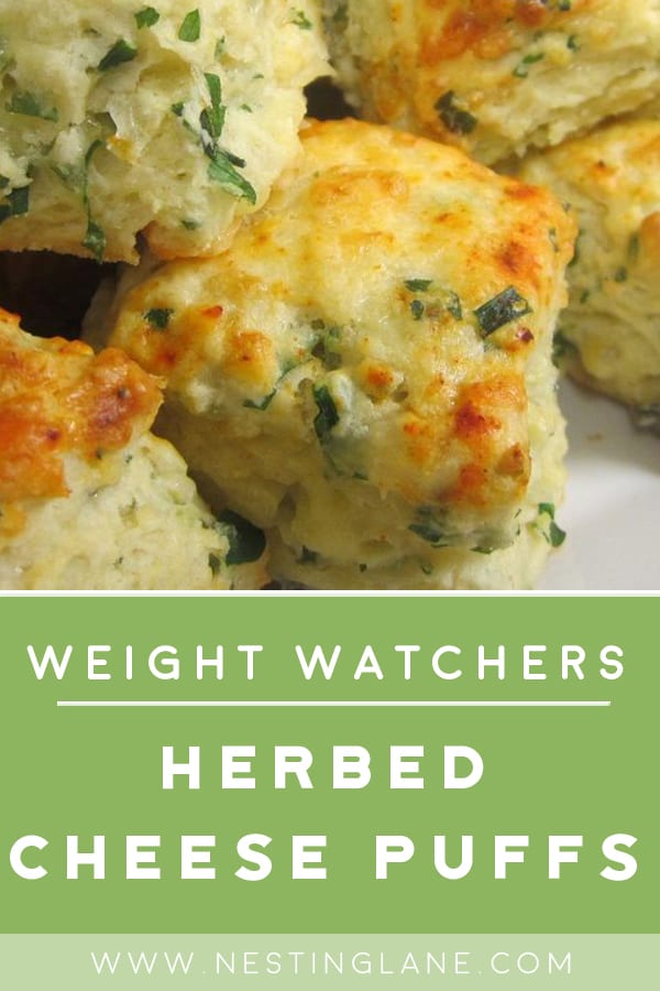 Weight Watchers Herbed Cheese Biscuits 