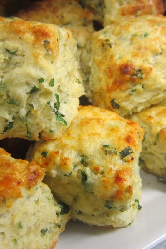Weight Watchers Herbed Cheese Biscuits