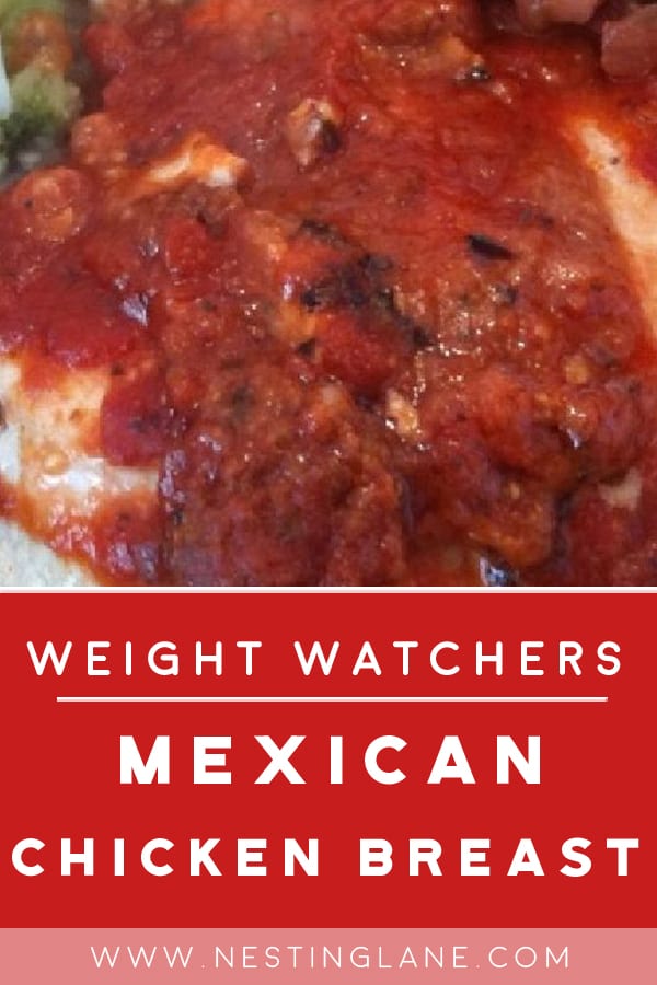 Weight Watchers Tex Mex Chicken Breasts