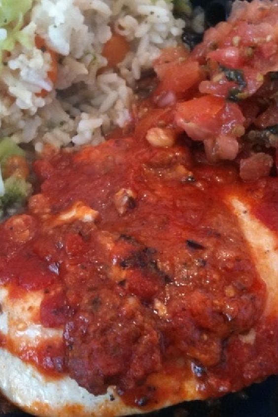 Weight Watchers Tex Mex Chicken Breasts