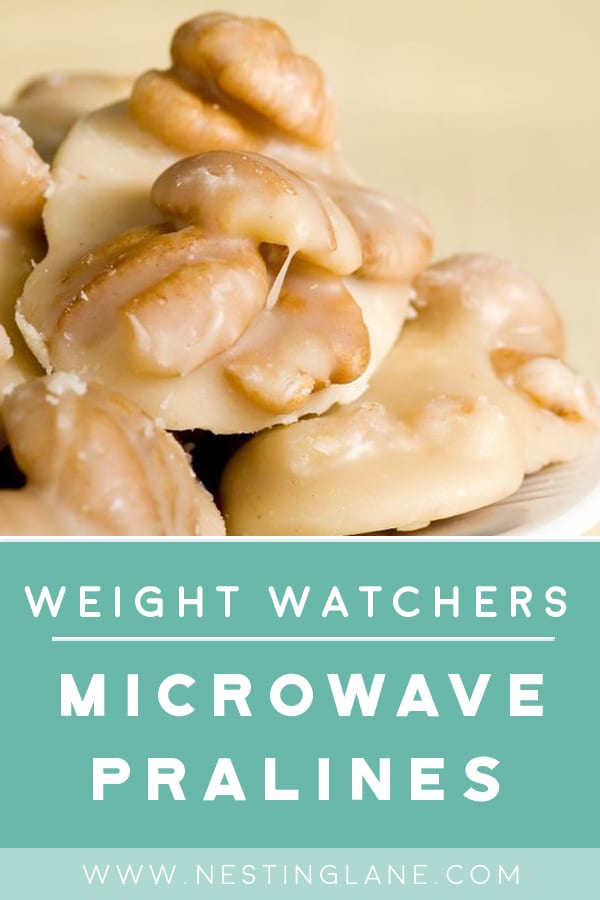 Weight Watchers Quick and Easy Pecan Pralines