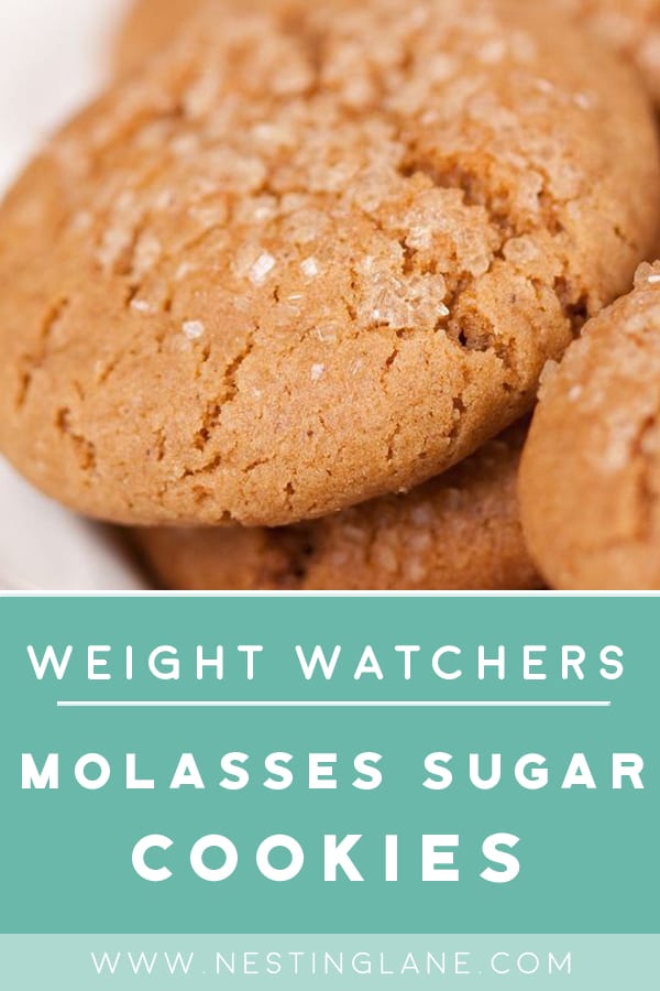 Weight Watchers Molasses Sugar Cookies