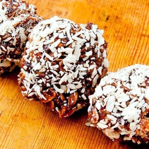 Swedish Chocolate Balls