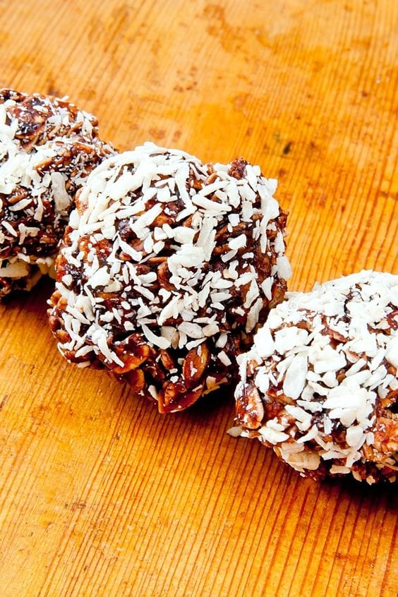 Swedish Chocolate Balls