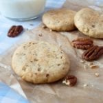 Cookies with a glass of milk